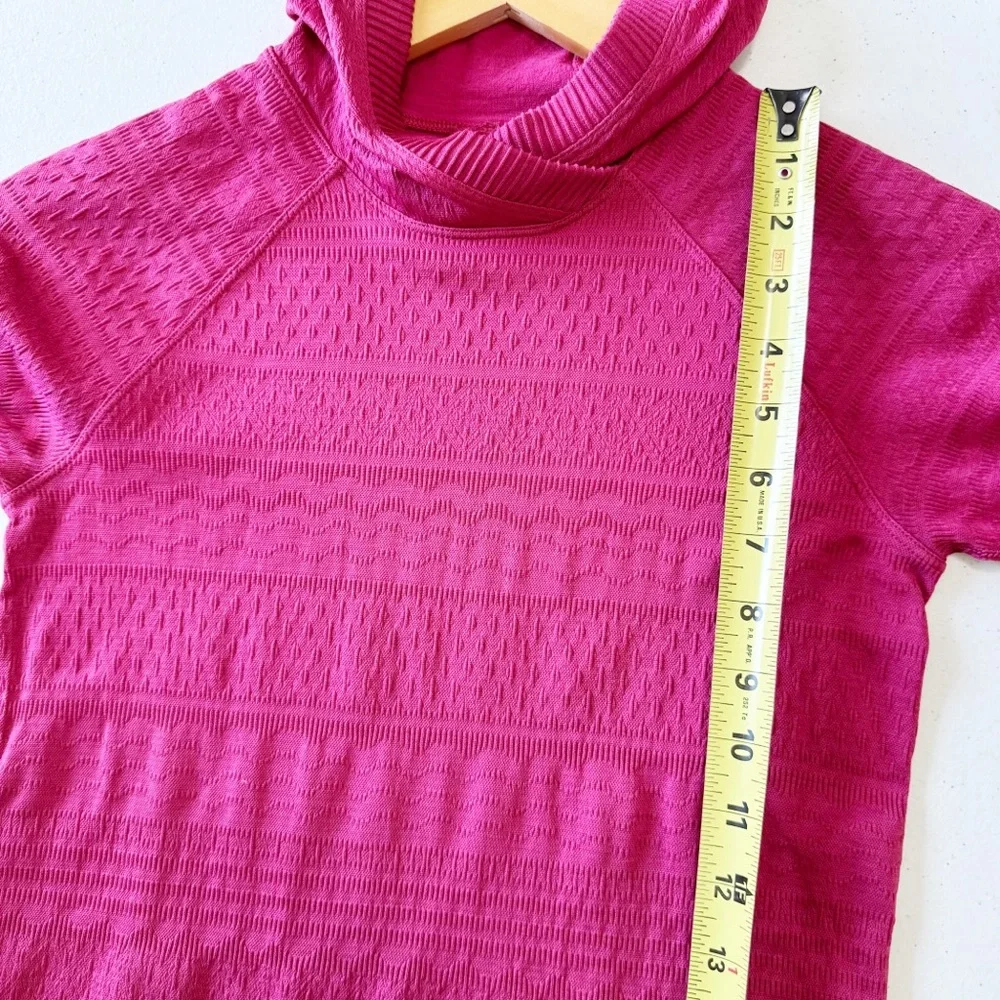 Lululemon Rest Less Hoodie Violet Red 2